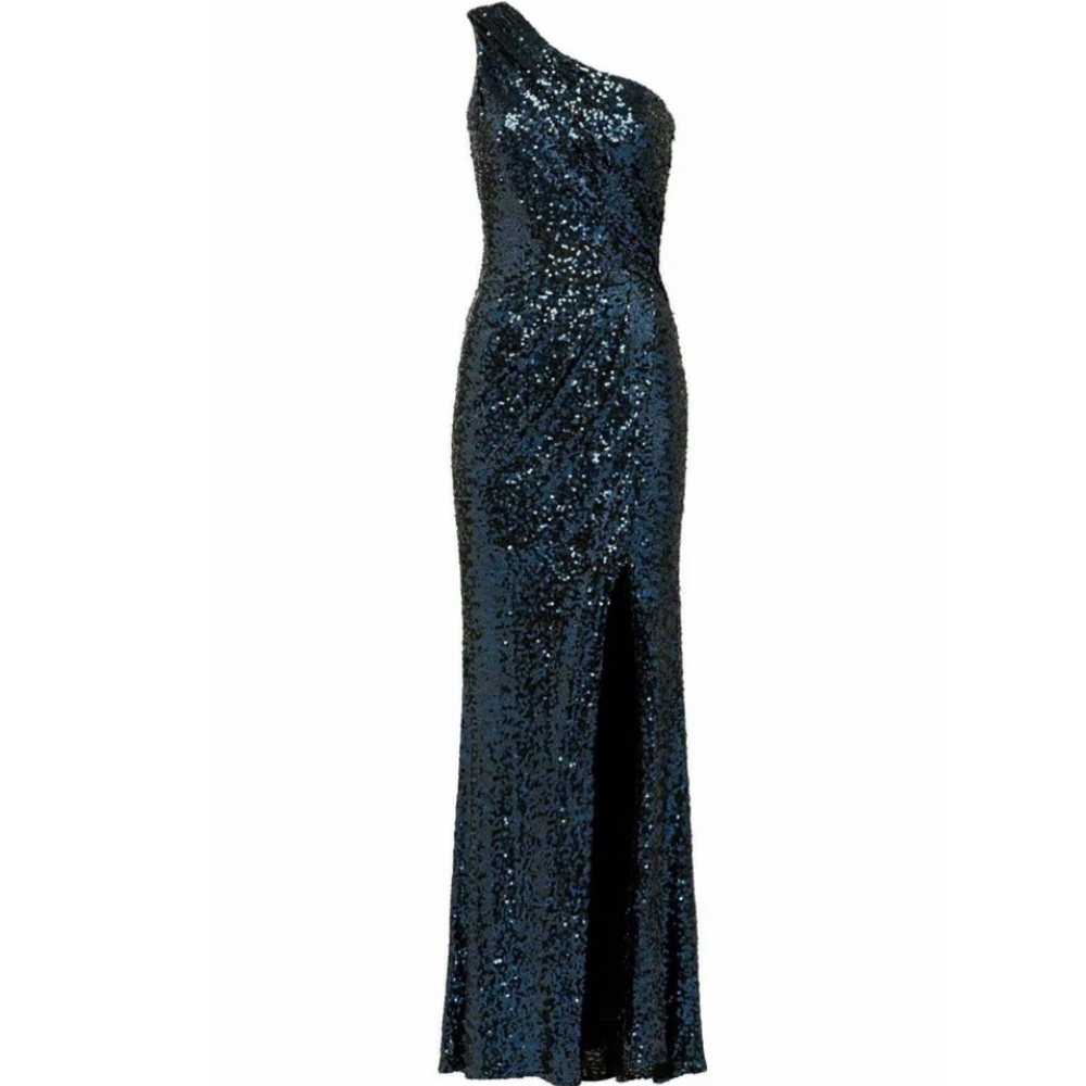 Badgley Sequin Gown